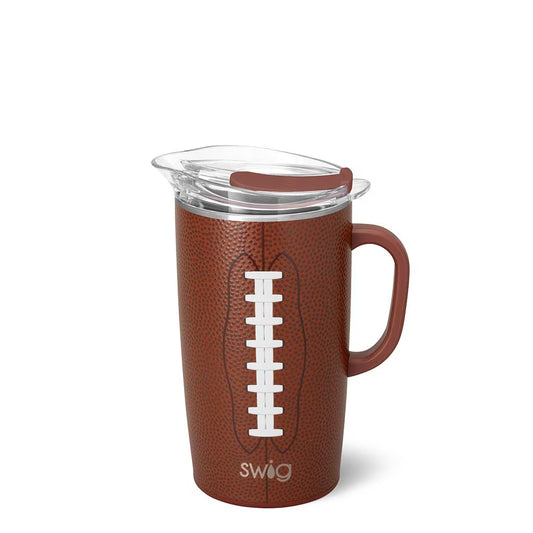 Swig -  64oz Pitcher - Football Party - Findlay Rowe Designs