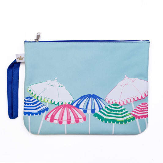 The Royal Standard - Monterosso Wet/Dry Bag -Capri Sapphire - Findlay Rowe Designs