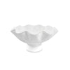 Beatriz Ball - VIDA Havana Carola Small Pedestal Bowl - White - Findlay Rowe Designs