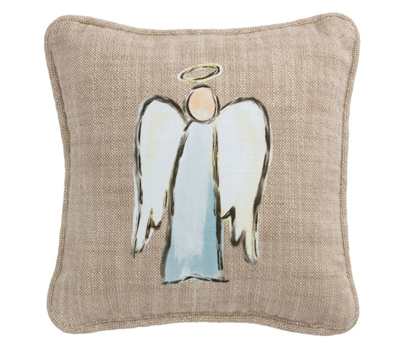 Mud Pie - Christmas Nativity Mini 8in Pillows