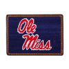 Smathers & Branson - Card Wallet - Collegiate Needlepoint - Findlay Rowe Designs