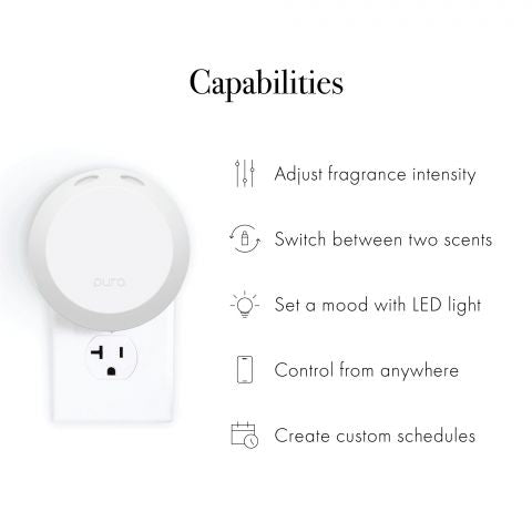LAFCO - Pura Smart Device Set - Chamomile Lavender and Champagne - Findlay Rowe Designs