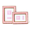 4x6 or 5x7 Frame - Pink and Gold - Findlay Rowe Designs