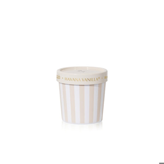 Capri Blue Artisan - Caffe Capri Gelato Cup - Havana Vanilla - 6.5oz - Findlay Rowe Designs