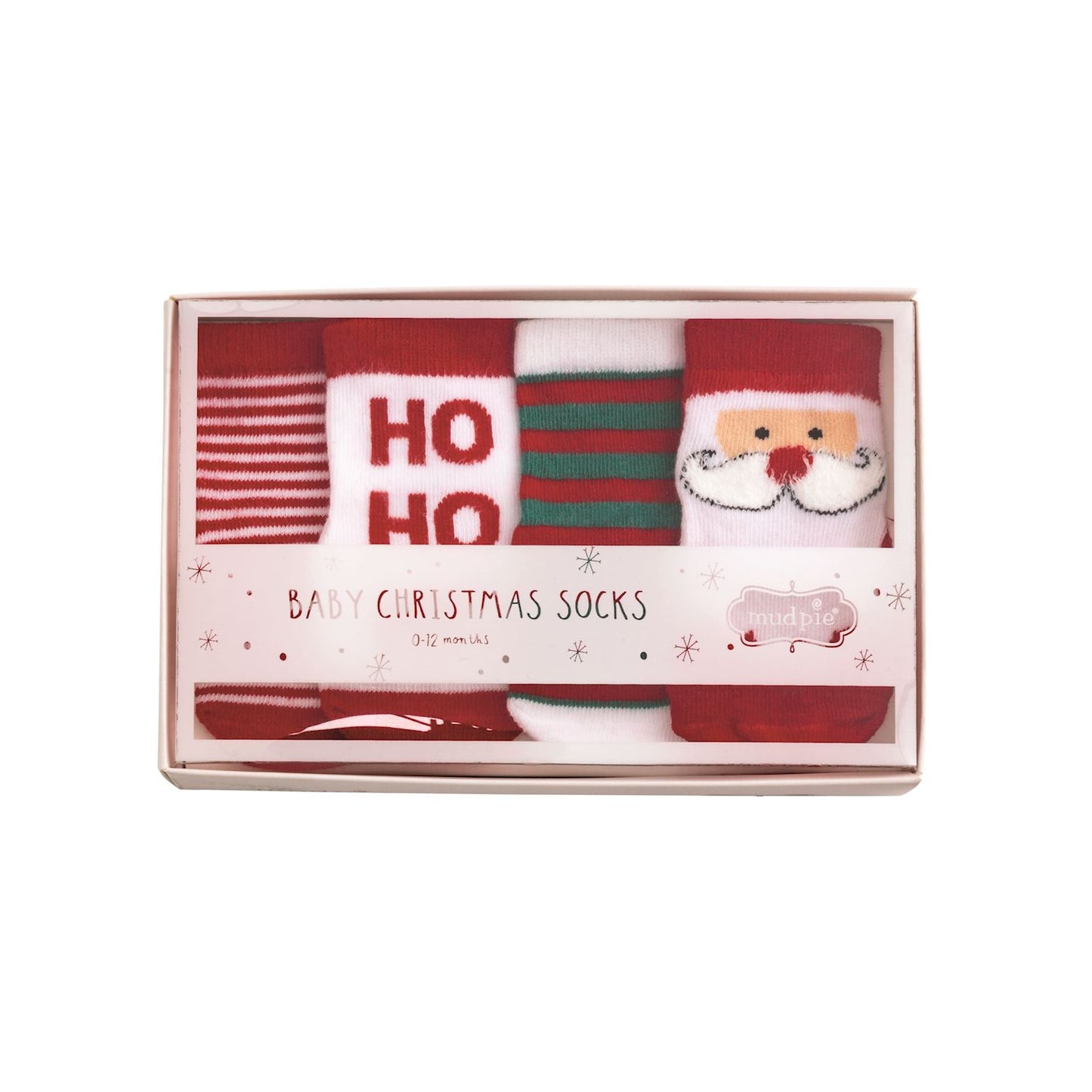 Mud Pie - Baby - Christmas Sock Set
