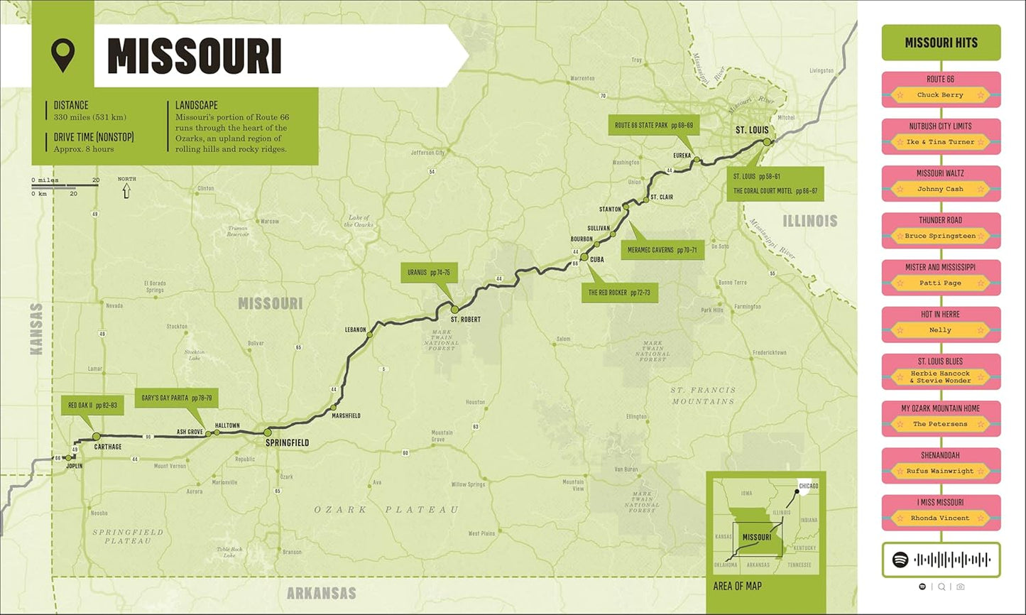Route 66: A Tribute to an American Icon - Findlay Rowe Designs