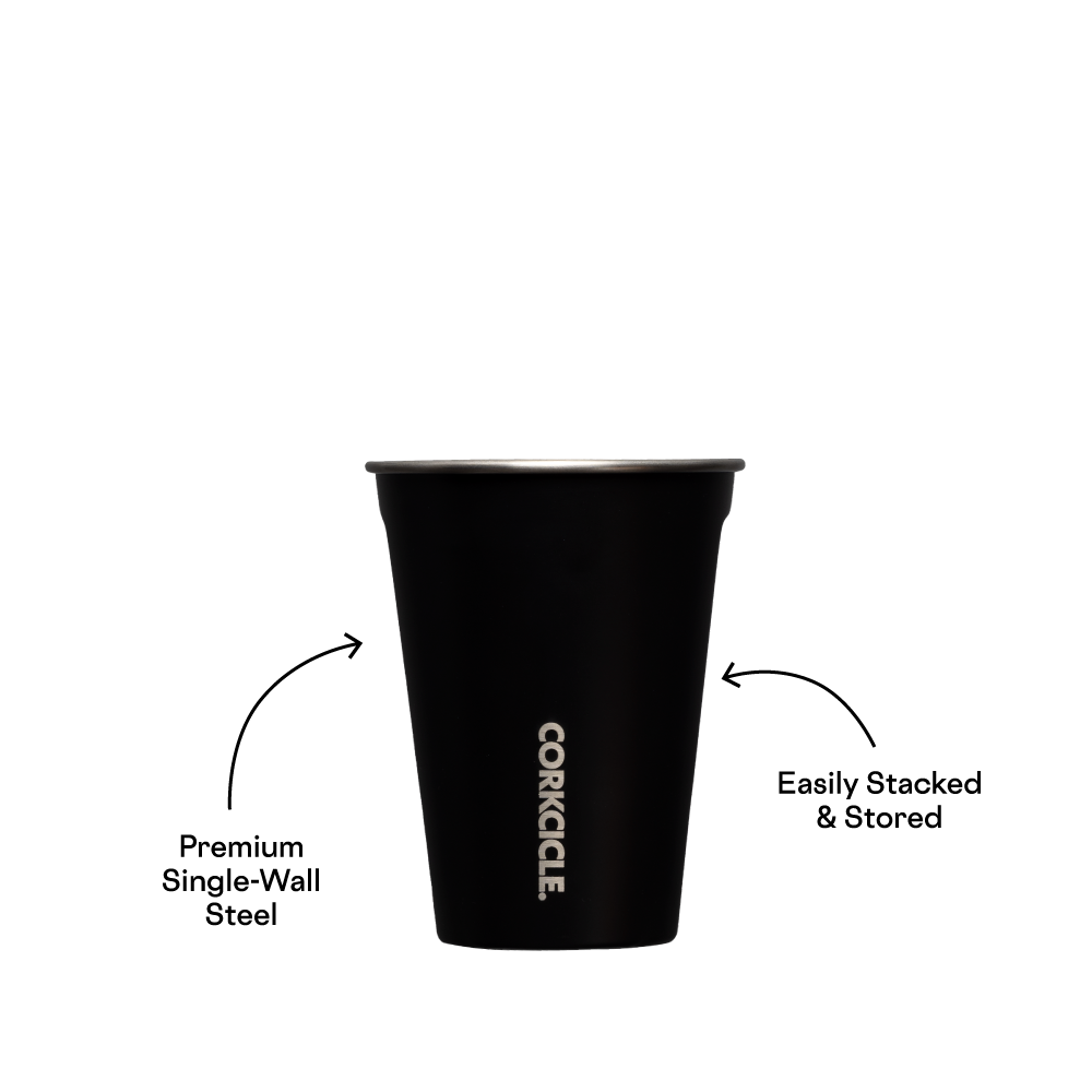 Corkcicle - 18oz Eco Stacker - Matte Black - Findlay Rowe Designs