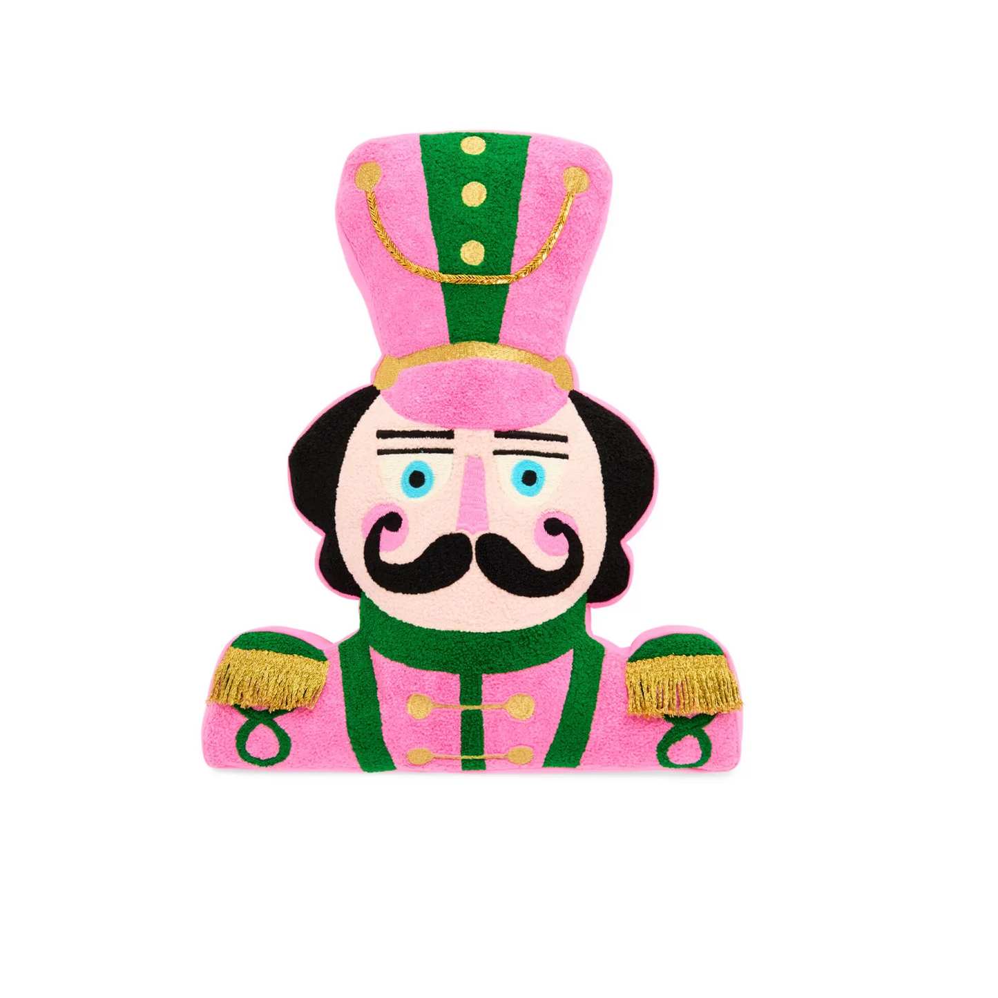 Shiraleah - Pillow - Nutcracker Sugarplum Prince - Pink - Findlay Rowe Designs