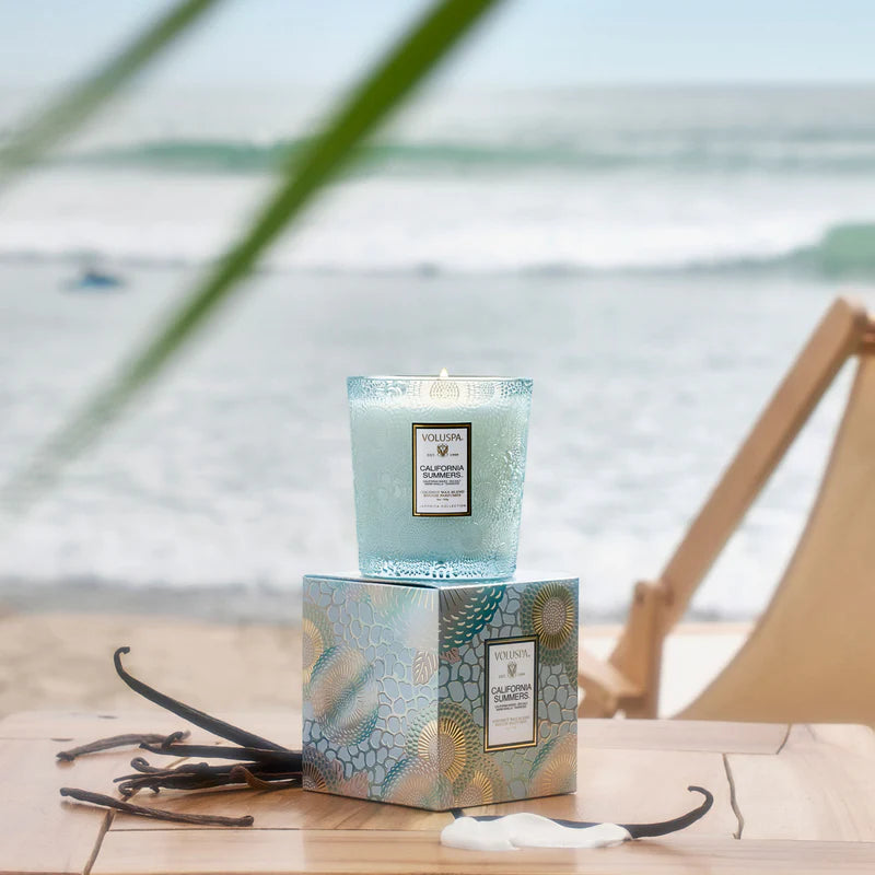 Voluspa - Classic Candle - California Summers - Findlay Rowe Designs