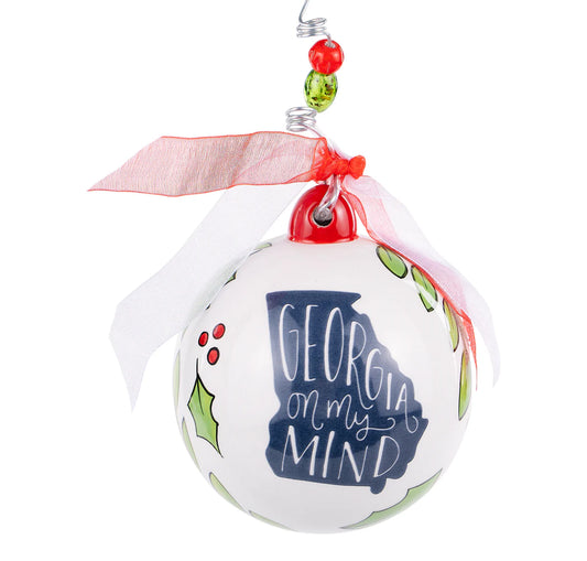 Glory Haus - Ornament - Georgia on my Mind - Findlay Rowe Designs