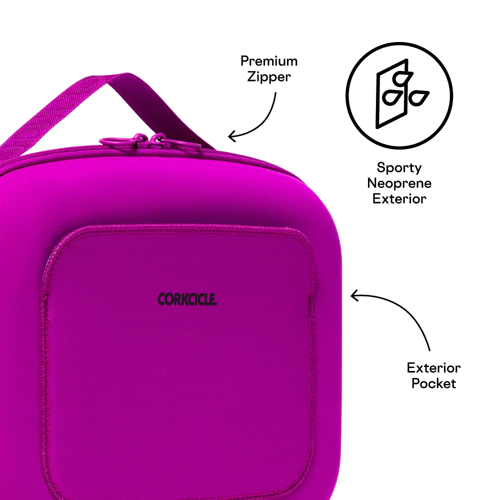 Corkcicle- LUNCHPOD BERRY PUNCH NEOPRENE