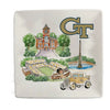 Trinket Tray - Ceramic Landmark - Collegiate