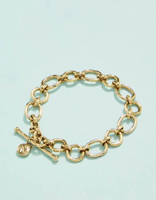 Spartina - Bracelet - Calhoun Toggle - Gold - Findlay Rowe Designs