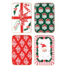 Mudpie - Tidbit Plates - Christmas Metal - Findlay Rowe Designs