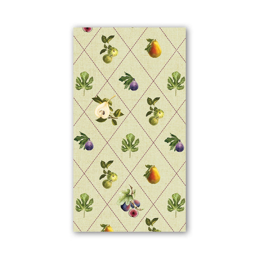 Michel Design Works -   Guest Towel Napkin - Fig & Pear - Findlay Rowe Designs