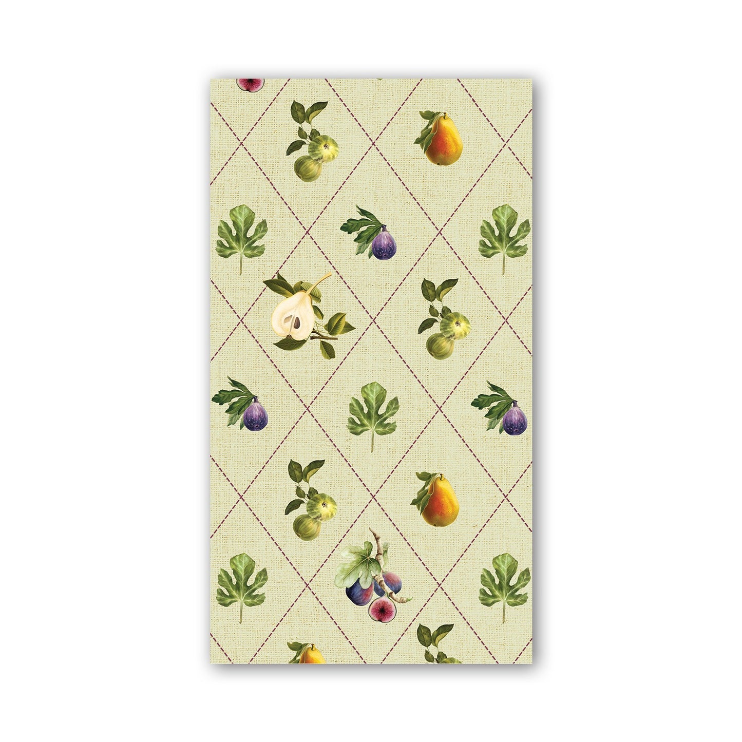 Michel Design Works -   Guest Towel Napkin - Fig & Pear - Findlay Rowe Designs