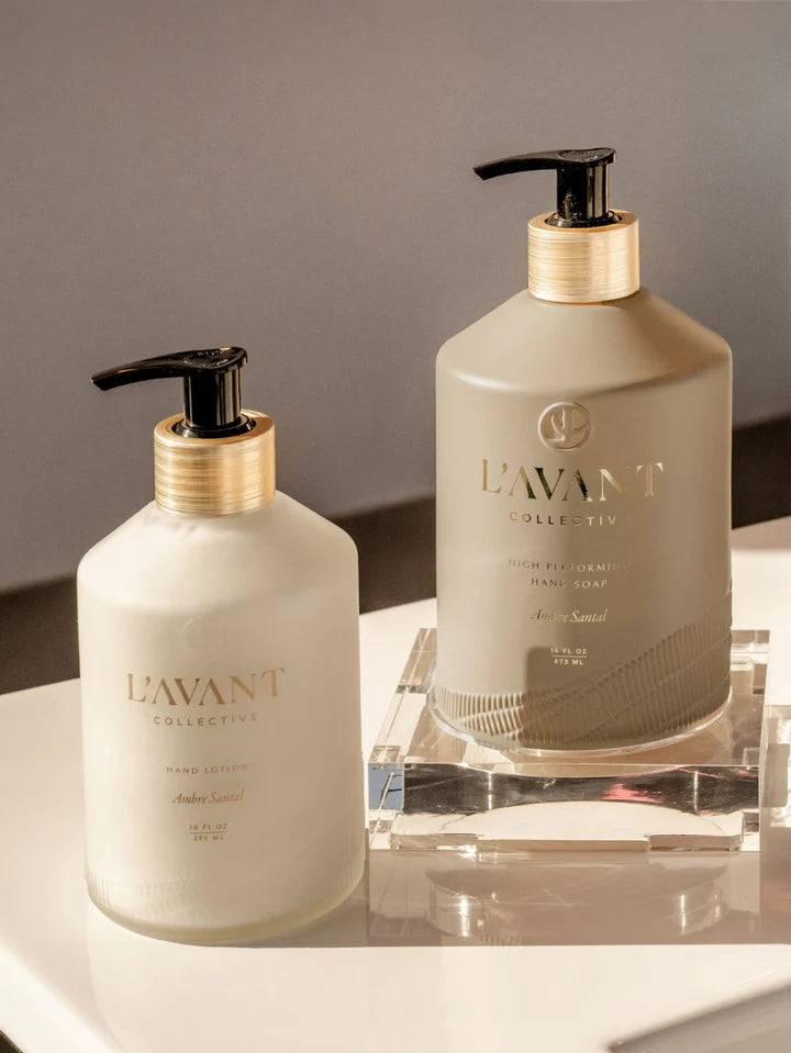 L'Avant - Hand Lotion - Ambre Santal - Findlay Rowe Designs