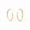 Julie Vos - Earring - Bamboo Hoop - Medium - Findlay Rowe Designs
