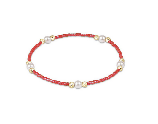 Enewton - Hope Purpose Pearl  Bracelet - Sherbert - Findlay Rowe Designs