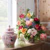 Raz Imports - Ginger Jar -  Citrus Heron - 16in - Findlay Rowe Designs