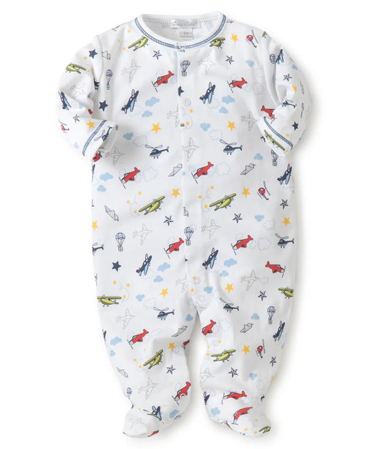 Kissy Kissy - Snap Footie - Aviators - Findlay Rowe Designs