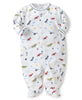 Kissy Kissy - Snap Footie - Aviators - Findlay Rowe Designs