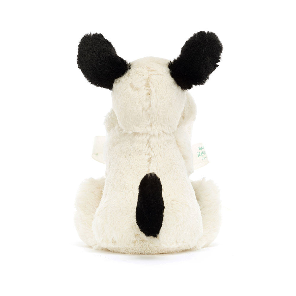 Jelly Cat - Bashful Black & Cream Puppy Soother - Findlay Rowe Designs