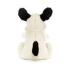 Jelly Cat - Bashful Black & Cream Puppy Soother - Findlay Rowe Designs