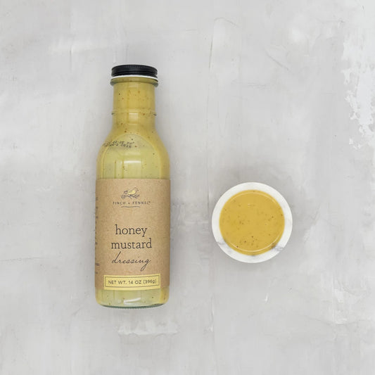 Finch and Fennel - Honey Mustard Dressing - Findlay Rowe Designs