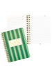 Duo Threads -  Stripe Sorority Notebook - Sorority