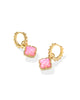 Kendra Scott - Earring - Reversible Mallory Rose Gold Huggie -Blush  Ivory Mother of Pearl - Findlay Rowe Designs