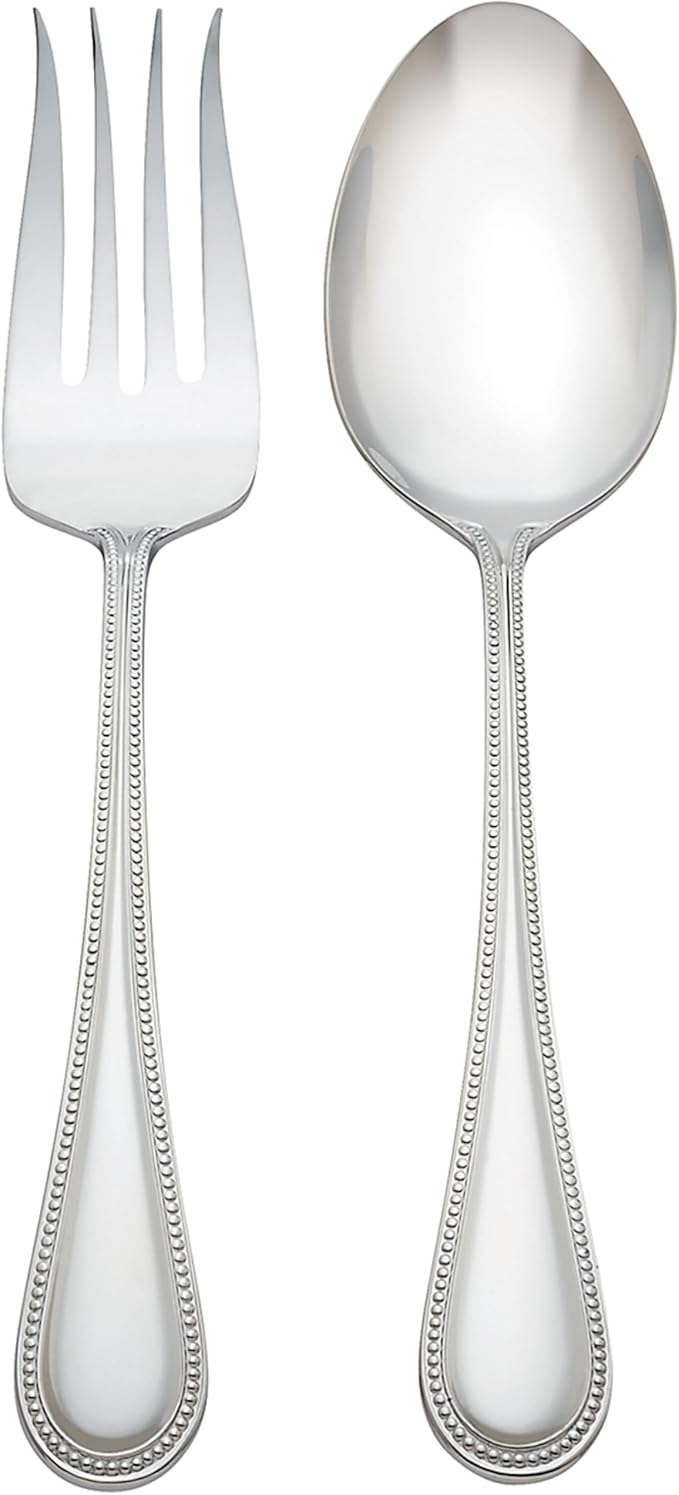 Reed and Barton - Salad Serving Set 2pc - Lyndon - Findlay Rowe Designs
