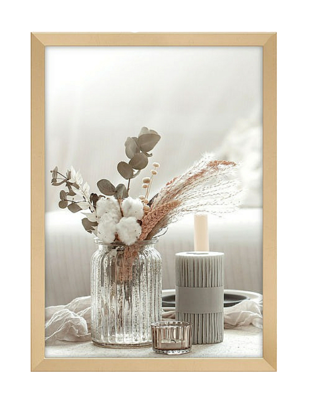 Malden Frame - 5x7 - Gold Metro - Findlay Rowe Designs