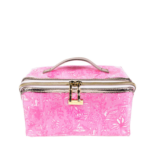 Lilly Pulitzer - Carryall Pouch - Palm Beach Playground - Findlay Rowe Designs