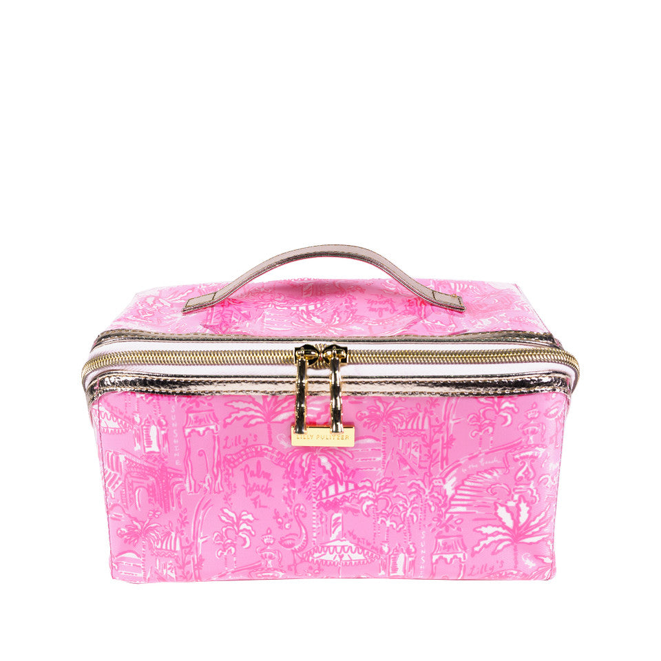 Lilly Pulitzer - Carryall Pouch - Palm Beach Playground - Findlay Rowe Designs