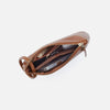 Hobo - Daisy Daze Large Wristlet - Polished Leather - Truffle - Findlay Rowe Designs