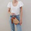 Hobo - Sable Wristlet - Natural Straw - Findlay Rowe Designs