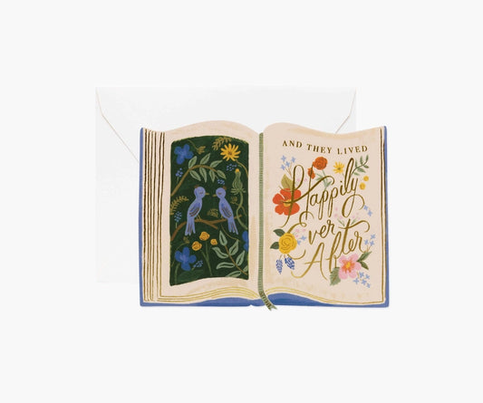 Rifle Paper Co - Greeting Card - Happily Ever After - Findlay Rowe Designs