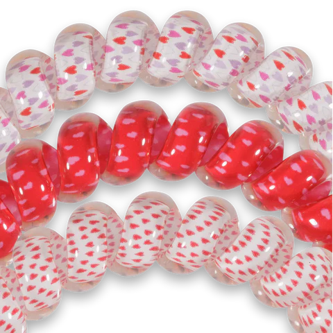 Teleties - Hair Tie Large - Hearty Party - Findlay Rowe Designs