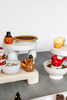 Mud Pie - Pumpkin Pilgrim Light-Up Sitter - Findlay Rowe Designs
