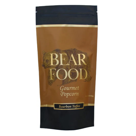 Bear Food - Bourbon Toffee Gourmet Popcorn - 5.5oz - Findlay Rowe Designs