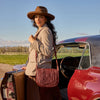 Hobo - Kiva Large Crossbody - Chestnut