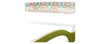 Peepers x Laura Park - Center Stage Reader - Green/Gasparilla