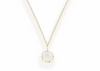 Natalie Wood - Necklace - She's A Gem Adjustable - Ivory Pearl - Findlay Rowe Designs