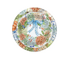 Rosanne Beck - Paper Plate - Salad Fall Hydrangea 8" - Findlay Rowe Designs