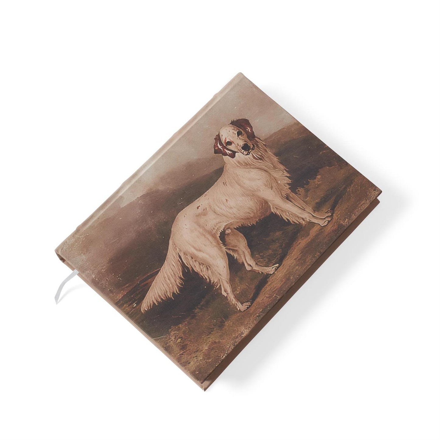 Journal - Fabric - Dog Print - Findlay Rowe Designs