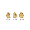 Gold Bird Decor - See Speak Hear No Evil - Findlay Rowe Designs