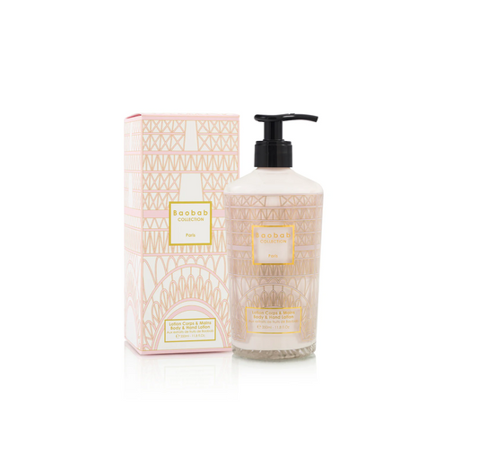 Baobab - Hand Lotion - Paris - Findlay Rowe Designs