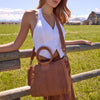 Hobo - Sheila Medium Satchel - Harvest Wheat - Findlay Rowe Designs