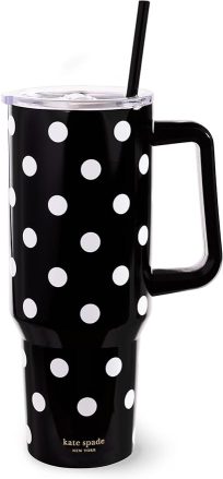 Kate Spade Picture Dot Collection 40 oz. Tumbler